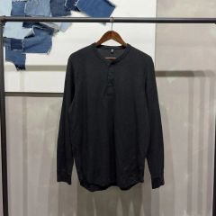 kinema waffle henley neck キネマ ワッフル ヘンリー | Mercari