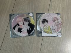 Charaレーベル展 30周年『美しい彼』凪良ゆう 北野仁 描き下ろし 2種