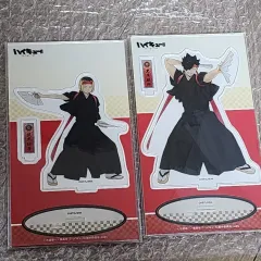 まとめ売り) ハイキュー 新応援団 アクリル 音駒高校 研磨 黒尾
