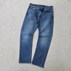 Levi's リーバイス 502-03 日本製 W32 デニム ジーンズ 濃紺 - メルカリ