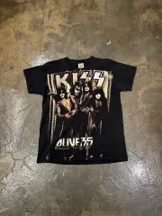KISS Alive 35 キス ヴィンテージ バンドTシャツ XS