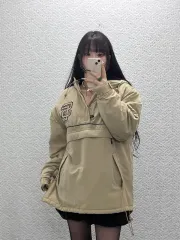 WWS オールドスクール ヴィンテージ ジァイアンツ キルティング アノラック ジャケット 110 C10642