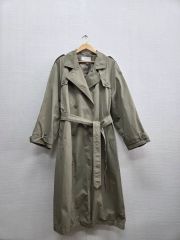 美品】ANAYI/アナイ Aライン トレンチコート M ウエストリボン付 