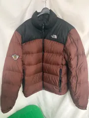 THE NORTH FACE ザノースフェイス ブラウン/ブラック ダウン