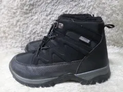 250 コールマン ダウン ブーツ 防寒靴 ブラック 登山靴 トレッキング 中古 靴