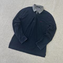 00s Burberry Black Label 長袖 ポロシャツ サイズ3 - メルカリ