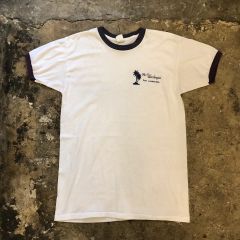 80s USA製 sports-T リンガーTシャツ Mike Marshall - メルカリ