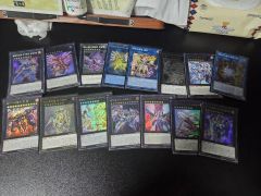 遊戯王OCG ラビュリンスデッキ サプライスリーブ＋おやつスリーブ