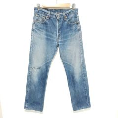 シ*ラ様 Levi's リーバイス 赤耳 80s 501 黒カン 558工場 w - メルカリ