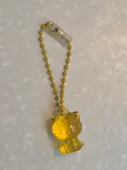 ハローキティ イェロー COLOR キーホルダー