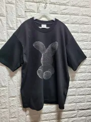 acme de la vie アクメドラビ オーバーサイズ コットンTシャツLのサムネイル