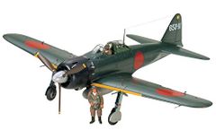 タミヤ 1/32 零戦五二型 60318 スケールプラモデル