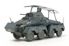 タミヤ 1/48 ﾄﾞｲﾂ 8輪重装甲車 Sd.kfz.232 32574 スケールプラモデル