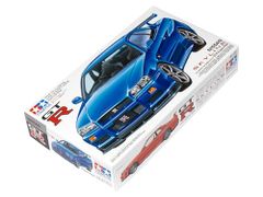 タミヤ 1/24 ﾆｯｻﾝ ｽｶｲﾗｲﾝ GT-R R34 24210 スケールプラモデル