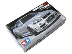 タミヤ 1/24 ｽｶｲﾗｲﾝ ﾆｽﾓ(R34)GT-R Zﾁｭｰﾝ 24282 スケールプラモデル