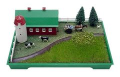 マイクロエース 箱庭5 1/100 牧場 811450 スケールプラモデル