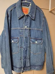 リーバイス タイプ2 デニムジャケット Lサイズ
