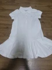 ラルフローレンコットン刺繍ワンピース 95