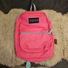 JANSPORT リュックarchive 00s〜 古着 ピンク 平成希少y2k - メルカリ
