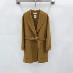 38 / エルメス インスピレーション カシミア コート H3H0125DAのサムネイル