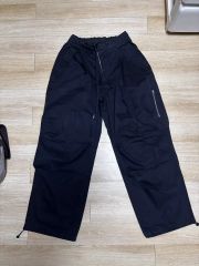 MAISON KITSUNE ADER ERROR カーゴパンツ ブラック MAISON KITSUNE ADER ERROR カーゴパンツ ブラック - メルカリ