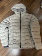 FEELS SHELL DOWN JACKET ライトグリーン M - メルカリ