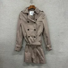 コーチ COACH ダブルボタン ロング トレンチ コート 85 A08847のサムネイル
