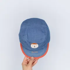 54 ブルードッグ キッズ キャップ 0409H1のサムネイル