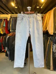 36x32 90s リーバイス501 デニム パンツ made in usa