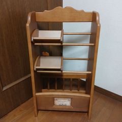 カリモク ブックエンド可動式 本棚 - メルカリ