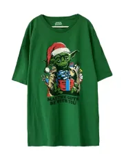 XL STARWARSヨーダ キャラクター ヴィンテージ MOVIE半袖Tシャツ