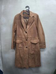 売切り値下げ』 ¥170,640 グレースコンチネンタル ラムレザーコート 