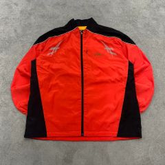 ☆美品 DUCATI（ドゥカティ）／ファブリックジャケット-sizeL- 赤 黒