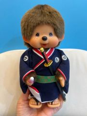 モンチッチ 和装 侍 武士 刀付き ぬいぐるみ 人形 レア - メルカリ