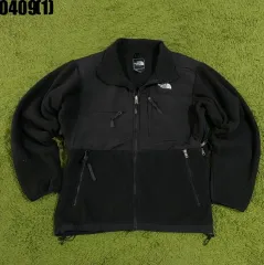 THE NORTH FACE ザノースフェイス 黒色 フリース フリース ジップアップ ジャケット M