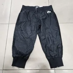 ナイキ エア ブラック 7分 ウーブン パンツ M