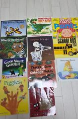 AEON KIDS 　storybook テキスト　全42冊 AEON KIDS storybook テキスト 全42冊 - メルカリ