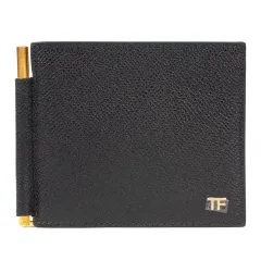 TOM FORD トムフォード 26SS ゴールド ロゴ マネークリップ YM231 LCL081G NAAのサムネイル