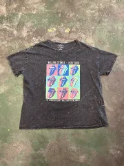 XL ローリングストーンズ 1989 ツアー マーチャンダイズ ヴィンテージ 半袖 Tシャツ