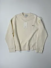 Studio Nicholson x Sunspel フリースバッグ スウェットシャツ アイボリー Mサイズのサムネイル