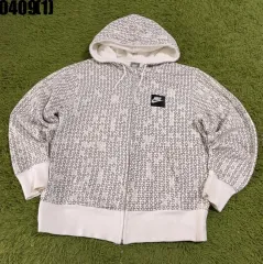 ナイキ トレーナー トップス ジップアップ ジャケット フードジップアップ L