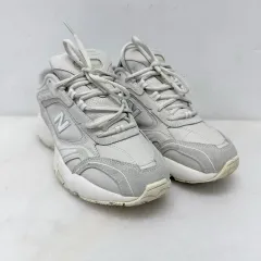 (260)ニューバランス スニーカー 452 ライトグレー