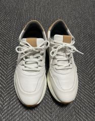 フレンチミリタリー スニーカー ホワイト size 38 - メルカリ