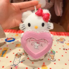 クラシック Sanrio チャーミーキティ 2007年 ハート カレンダー ぬいぐるみ