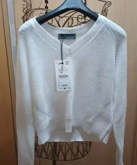 新品 ZARA ザラ Vネック ニット S (26年4月製造)