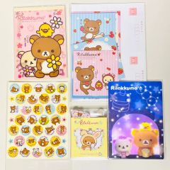 未使用品 リラックマ まとめ売り シール ノート 4冊 - メルカリ