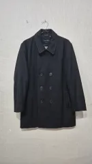 Calvin Klein ブラック ピーコート Mサイズのサムネイル
