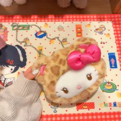 クラシック Sanrio レオパード hello kitty(ハローキティ) ぬいぐるみ バッグ