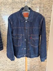 極美品 Laid.B サンセットデニムジャケット Gジャン シンチバック