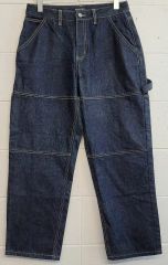 フルカウント Lot 1246 ブッシュ セルビッチ デニムパンツ 日本製 濃紺 